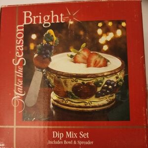 Brighton Dip Mix Set - Red and Cream